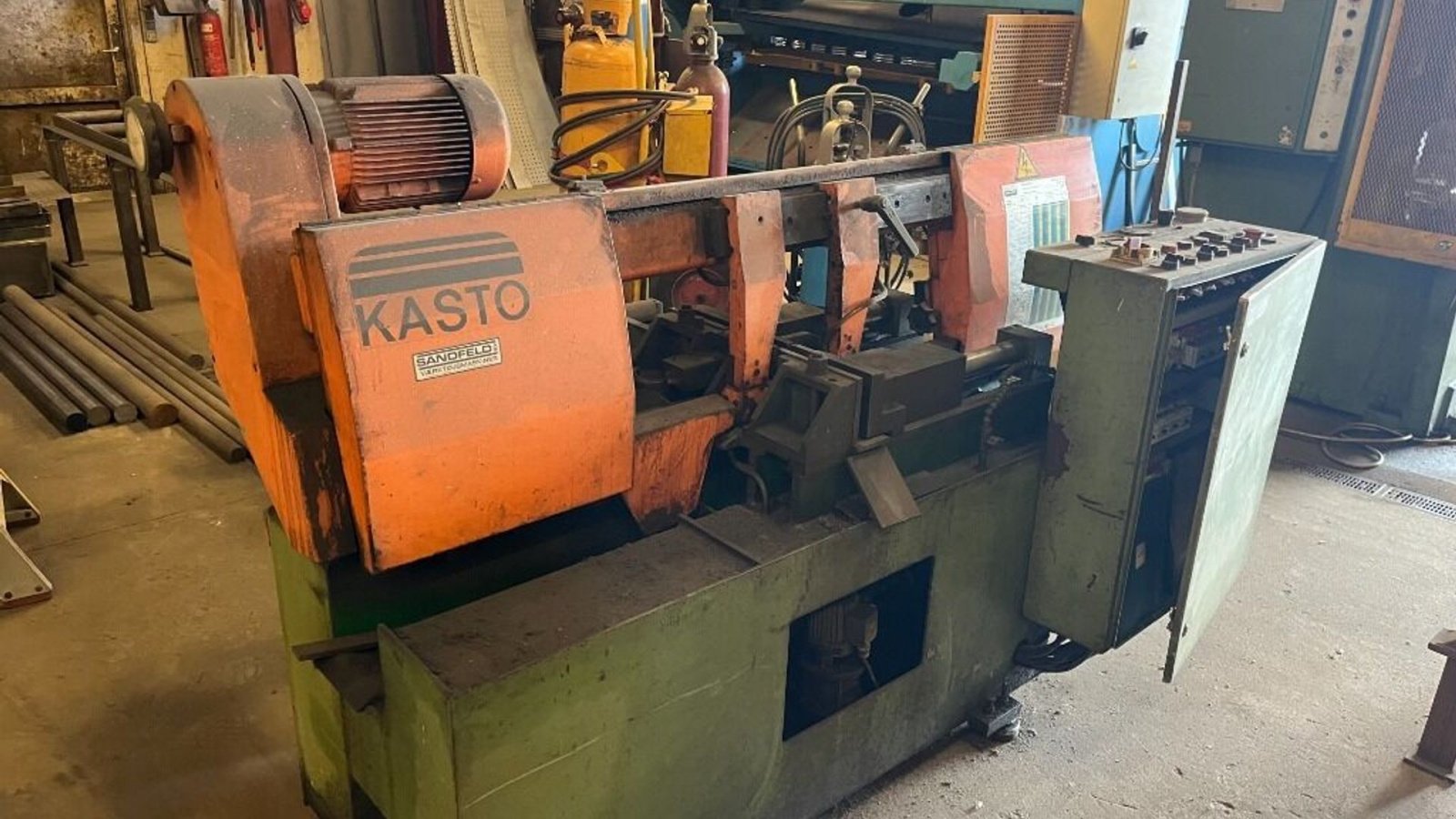 Sonstiges of the type Sonstige SBA 220AU / BSM 220 BA, Gebrauchtmaschine in Rødovre (Picture 1)