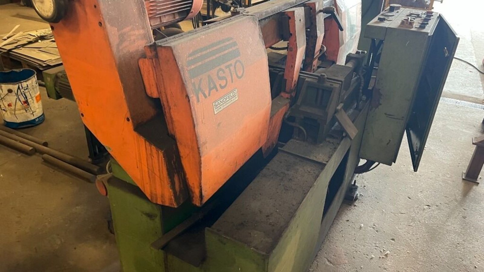 Sonstiges of the type Sonstige SBA 220AU / BSM 220 BA, Gebrauchtmaschine in Rødovre (Picture 2)