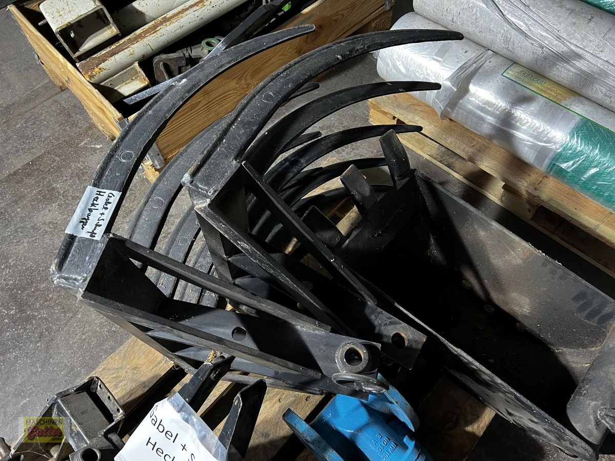 Sonstiges des Typs Sonstige Schaufel und Gabel für Heckbagger, Gebrauchtmaschine in Kötschach (Bild 1)
