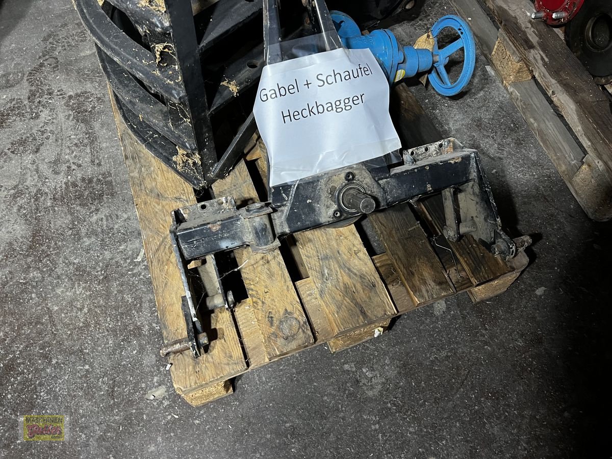 Sonstiges des Typs Sonstige Schaufel und Gabel für Heckbagger, Gebrauchtmaschine in Kötschach (Bild 6)