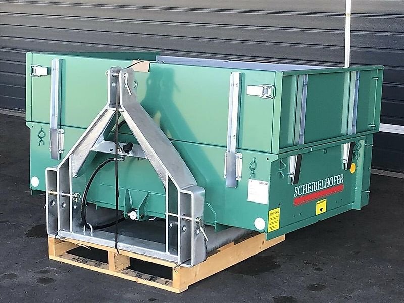 Sonstiges typu Sonstige Scheibelhofer Heckcontainer Heckbox Container Mulde Heckmulde, Gebrauchtmaschine v Schmallenberg (Obrázek 2)