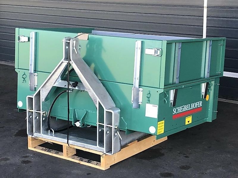 Sonstiges typu Sonstige Scheibelhofer Heckcontainer Heckbox Container Mulde Heckmulde, Gebrauchtmaschine v Schmallenberg (Obrázek 4)