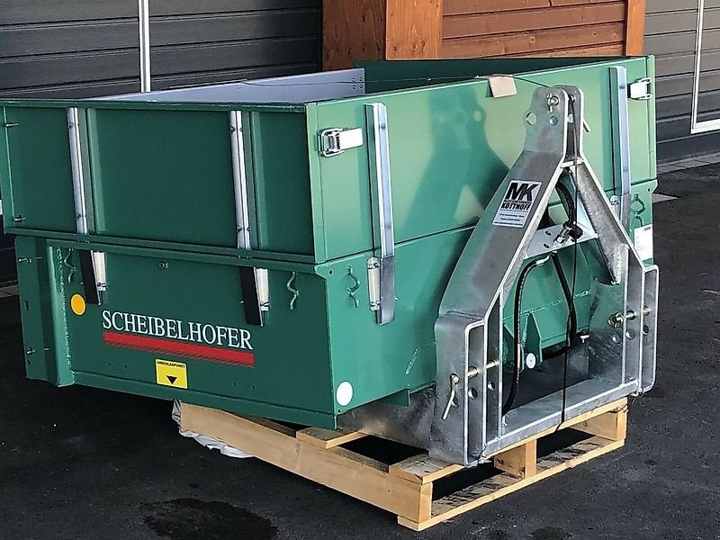 Sonstiges typu Sonstige Scheibelhofer Heckcontainer Heckbox Container Mulde Heckmulde, Gebrauchtmaschine v Schmallenberg (Obrázek 3)