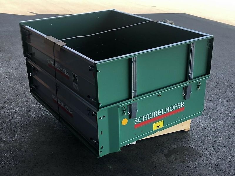 Sonstiges typu Sonstige Scheibelhofer Heckcontainer Heckbox Container Mulde Heckmulde, Gebrauchtmaschine v Schmallenberg (Obrázek 5)