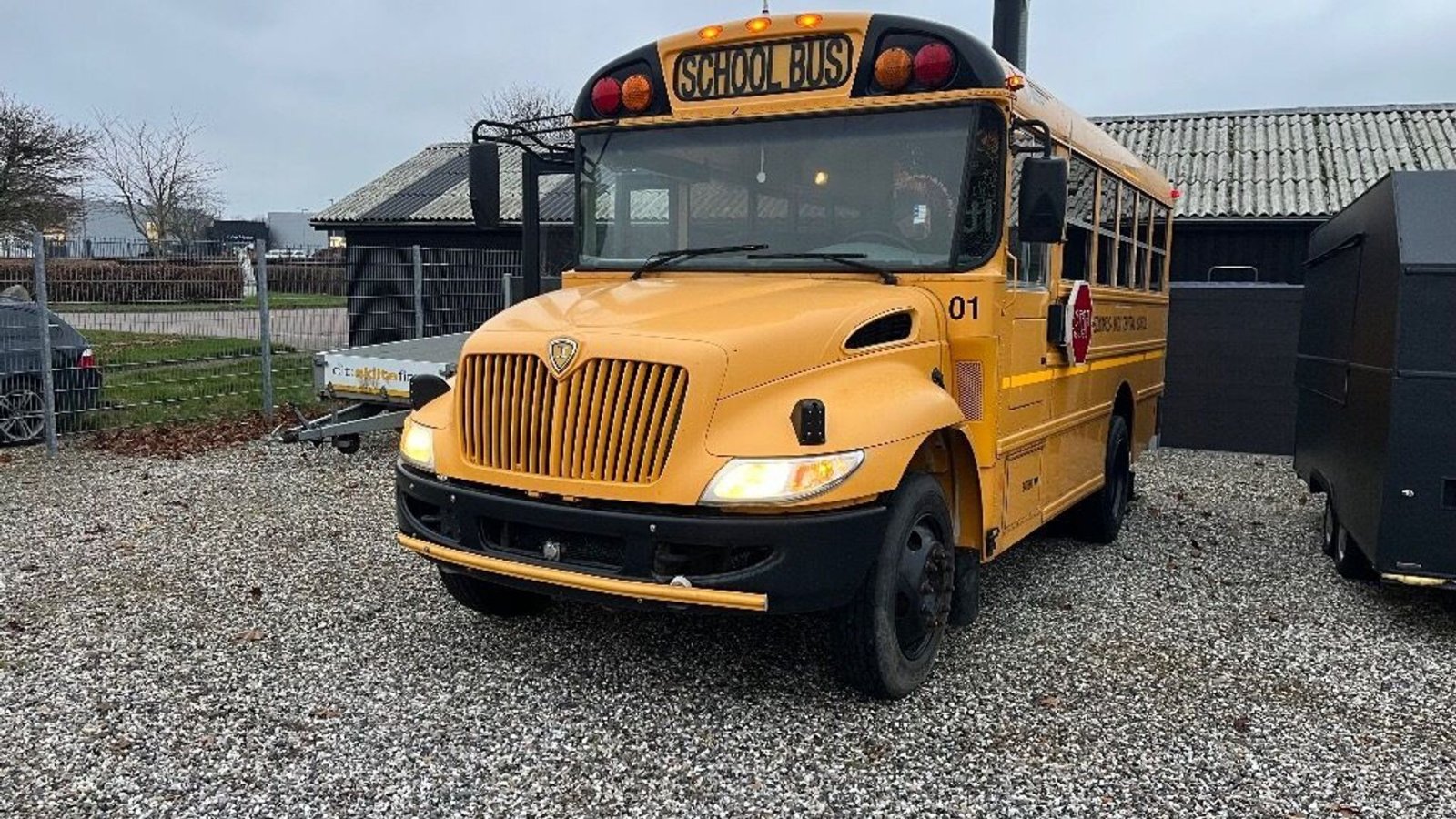 Sonstiges van het type Sonstige School Bus, Gebrauchtmaschine in Rødovre (Foto 1)