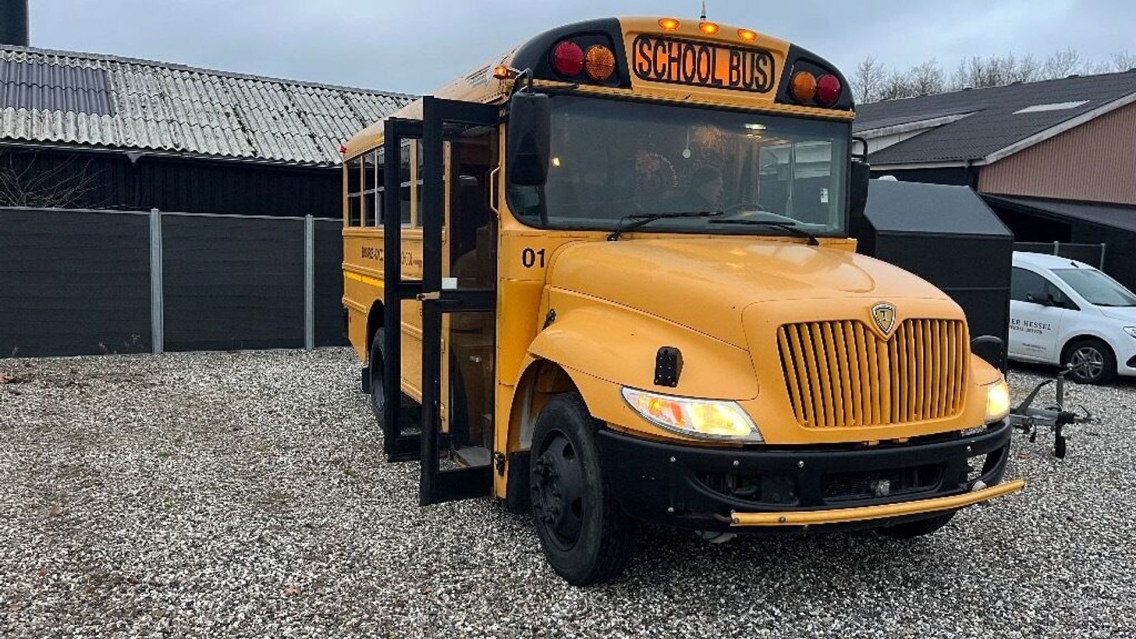 Sonstiges van het type Sonstige School Bus, Gebrauchtmaschine in Rødovre (Foto 3)