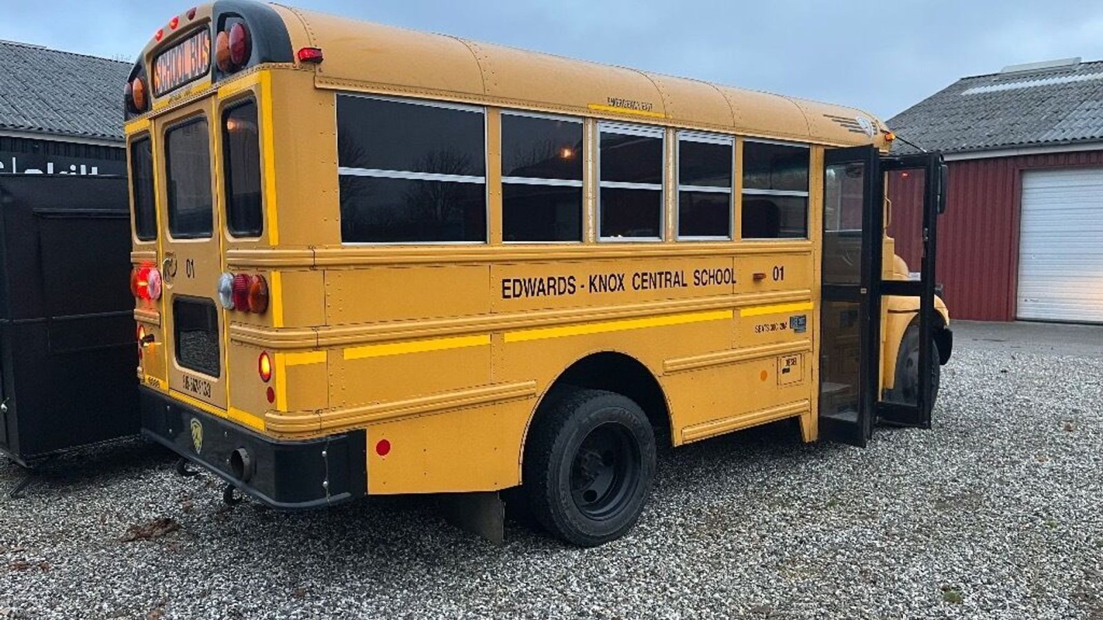 Sonstiges van het type Sonstige School Bus, Gebrauchtmaschine in Rødovre (Foto 5)