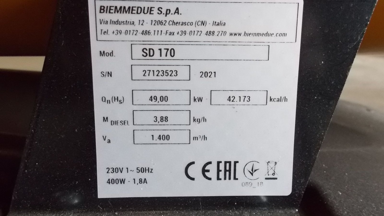 Sonstiges des Typs Sonstige SD 170, Gebrauchtmaschine in Roslev (Bild 5)