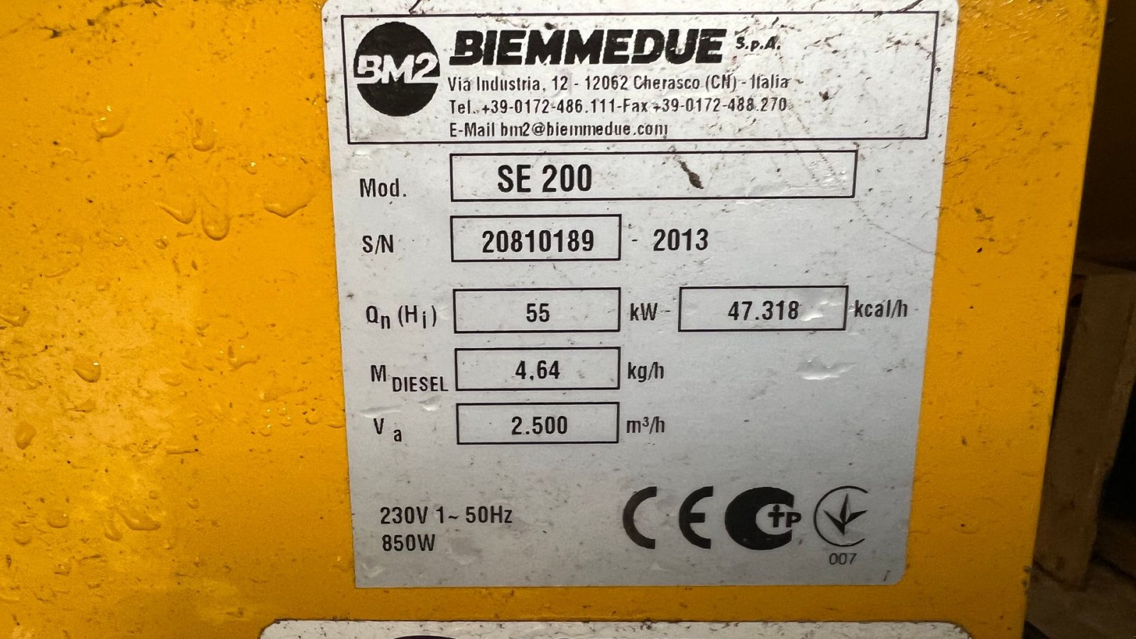 Sonstiges tipa Sonstige SE 200, Gebrauchtmaschine u Vinderup (Slika 3)