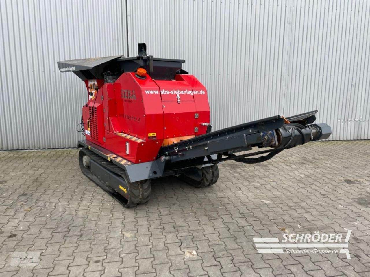 Sonstiges des Typs Sonstige SEBA -  BRECHANLAGE LITE TRACK 50-30, Gebrauchtmaschine in Wildeshausen (Bild 1)