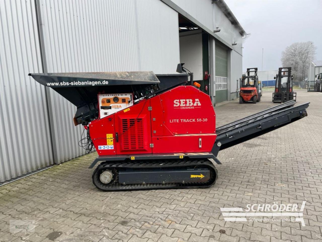 Sonstiges des Typs Sonstige SEBA -  BRECHANLAGE LITE TRACK 50-30, Gebrauchtmaschine in Wildeshausen (Bild 2)
