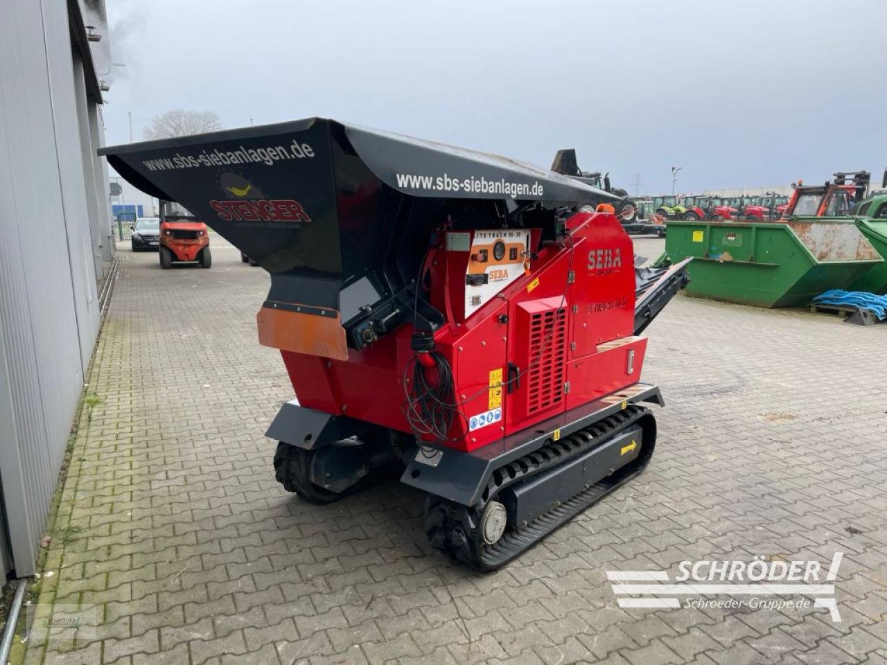 Sonstiges des Typs Sonstige SEBA -  BRECHANLAGE LITE TRACK 50-30, Gebrauchtmaschine in Wildeshausen (Bild 3)