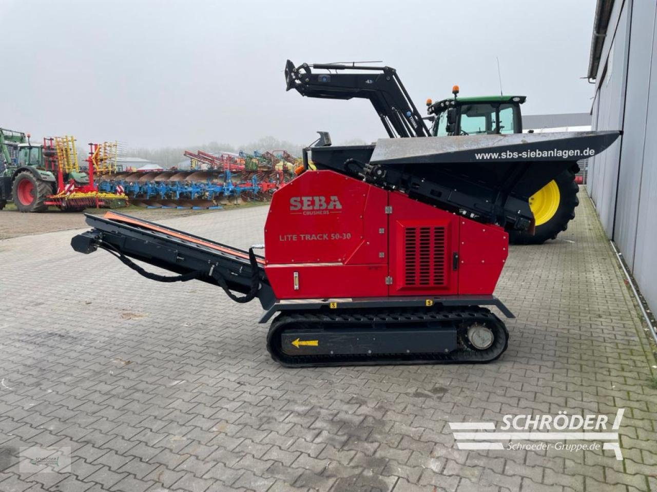 Sonstiges des Typs Sonstige SEBA -  BRECHANLAGE LITE TRACK 50-30, Gebrauchtmaschine in Wildeshausen (Bild 4)