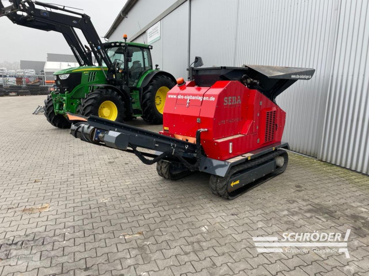 Sonstiges des Typs Sonstige SEBA -  BRECHANLAGE LITE TRACK 50-30, Gebrauchtmaschine in Wildeshausen (Bild 5)