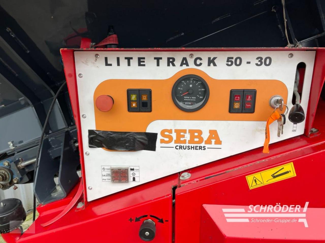 Sonstiges des Typs Sonstige SEBA -  BRECHANLAGE LITE TRACK 50-30, Gebrauchtmaschine in Wildeshausen (Bild 14)