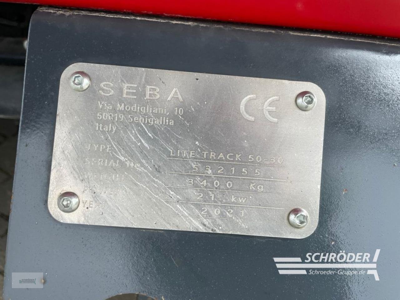 Sonstiges des Typs Sonstige SEBA -  BRECHANLAGE LITE TRACK 50-30, Gebrauchtmaschine in Wildeshausen (Bild 20)