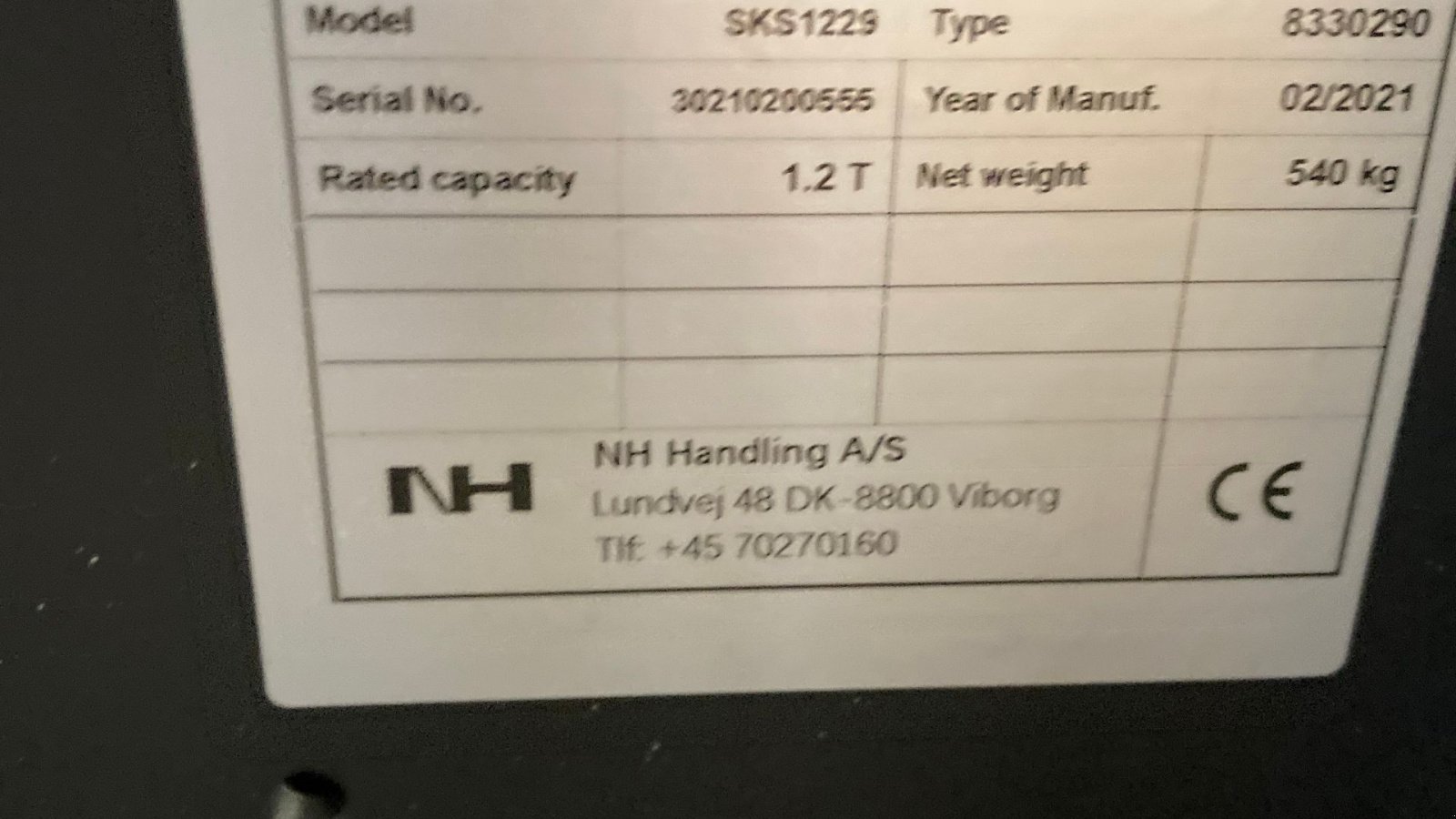 Sonstiges типа Sonstige Selvkørende stabler, Gebrauchtmaschine в Sabro (Фотография 7)