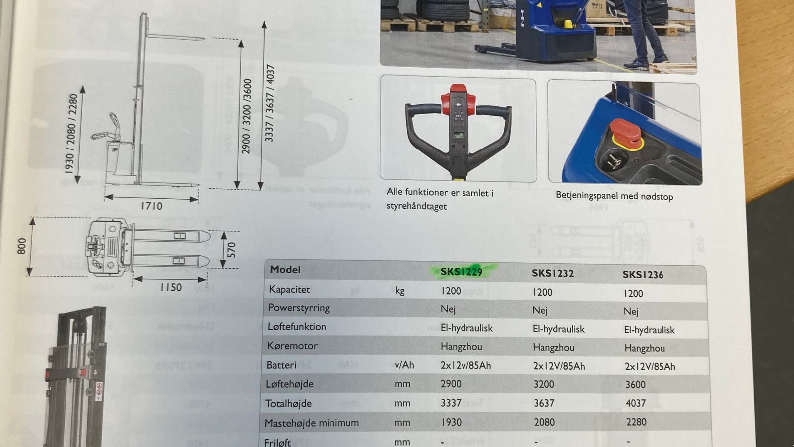 Sonstiges типа Sonstige Selvkørende stabler, Gebrauchtmaschine в Sabro (Фотография 5)