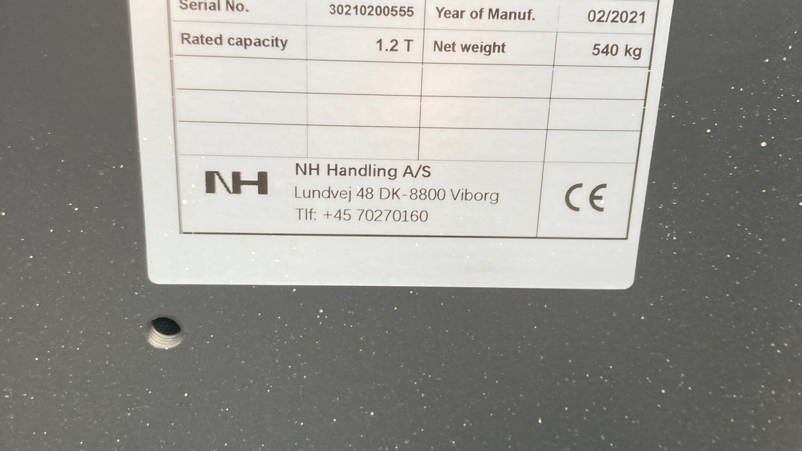 Sonstiges типа Sonstige Selvkørende stabler, Gebrauchtmaschine в Sabro (Фотография 4)