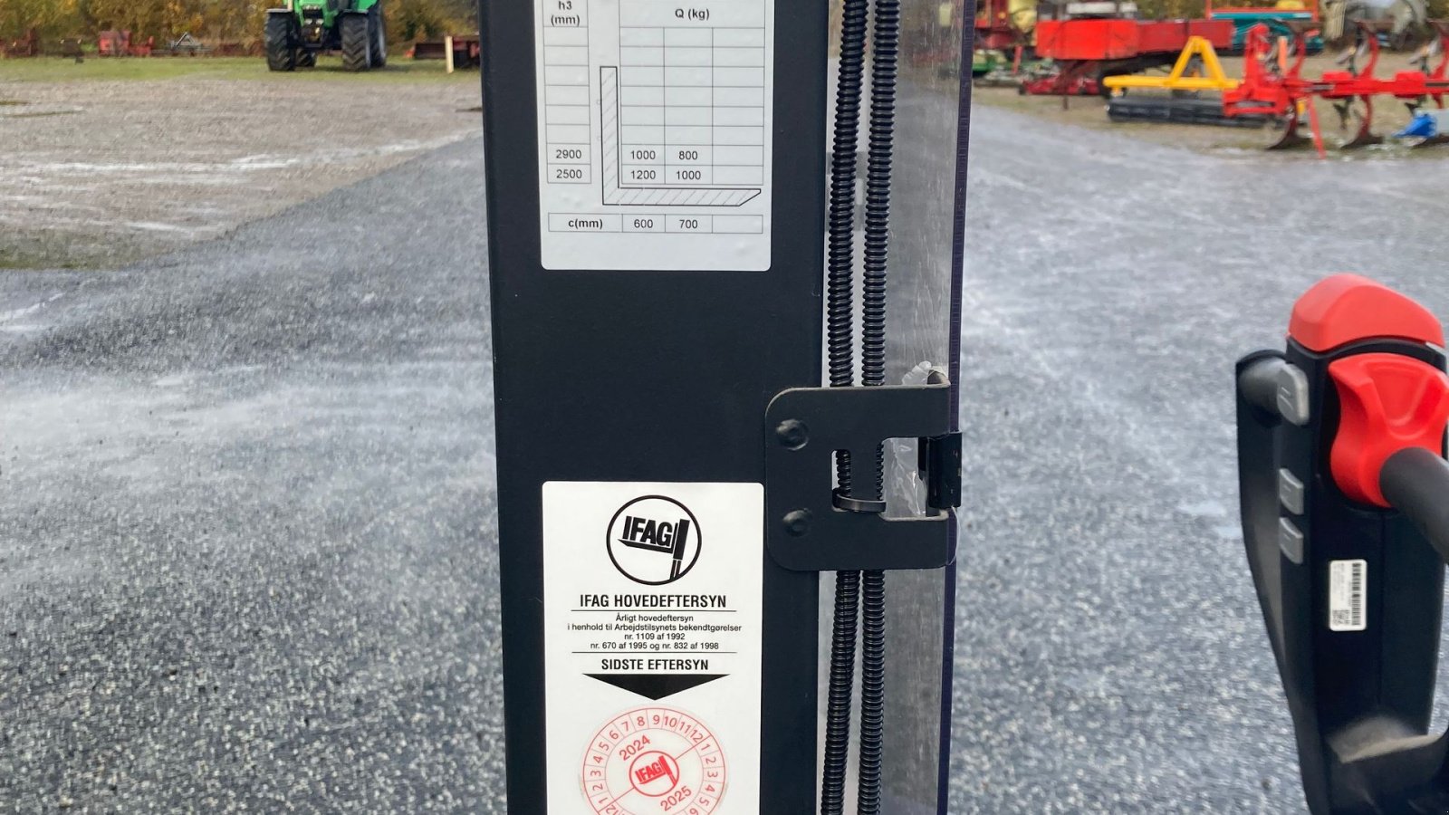 Sonstiges типа Sonstige Selvkørende stabler, Gebrauchtmaschine в Sabro (Фотография 6)