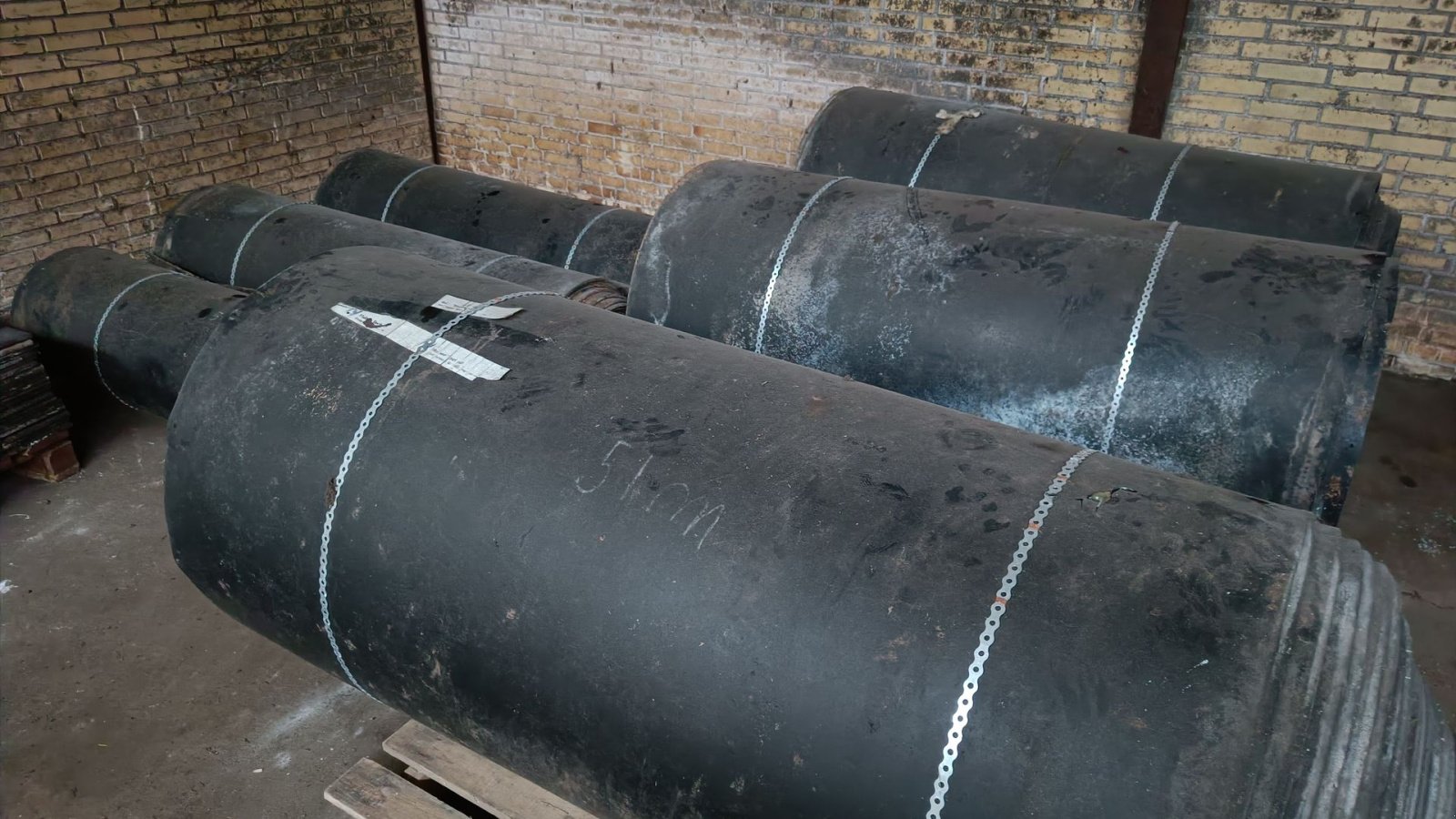 Sonstiges des Typs Sonstige Senge måtter til senge båse, Gebrauchtmaschine in Egtved (Bild 4)