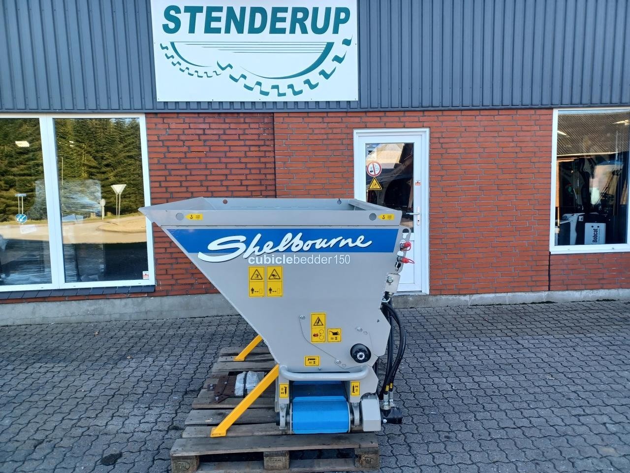 Sonstiges typu Sonstige SHELBOURNE CB150, Gebrauchtmaschine v Rødding (Obrázek 1)