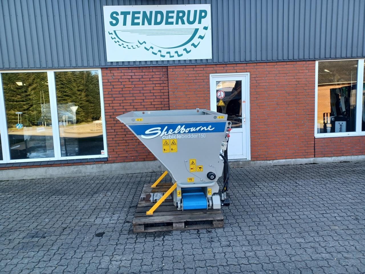 Sonstiges of the type Sonstige SHELBOURNE CB150, Gebrauchtmaschine in Rødding (Picture 1)