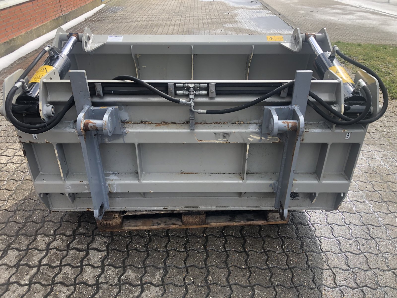 Sonstiges a típus Sonstige SHELBOURNE SKÆRESKOV, Gebrauchtmaschine ekkor: Rødding (Kép 6)