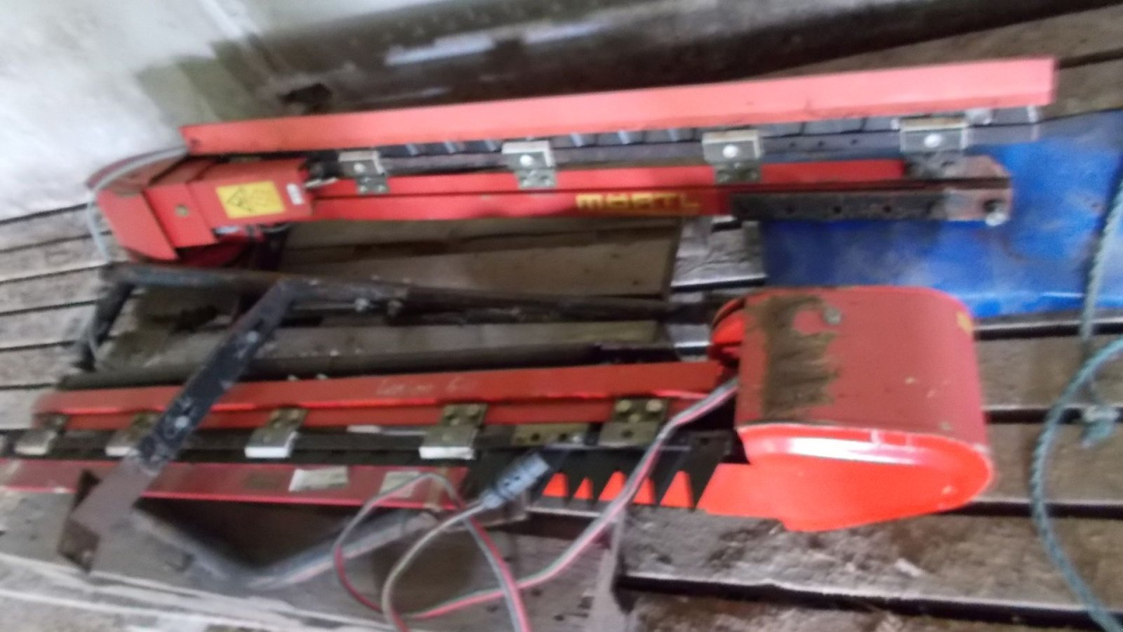 Sonstiges des Typs Sonstige sideknive, Gebrauchtmaschine in Roslev (Bild 1)