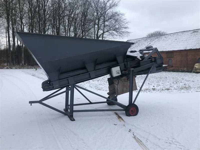 Sonstiges des Typs Sonstige Sigte med fødekasse med bånd og hjul. Fabrikat Videbæk maskinfabrik, Gebrauchtmaschine in Egtved (Bild 1)