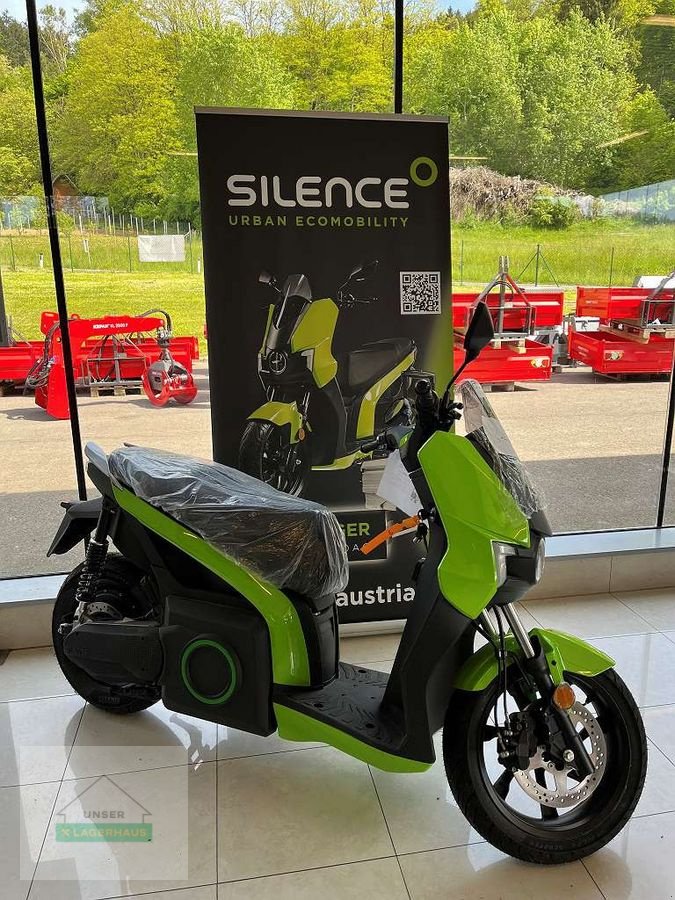 Sonstiges typu Sonstige Silence S01 Connected L3e E-Motorrad, Neumaschine v Feldbach (Obrázek 1)