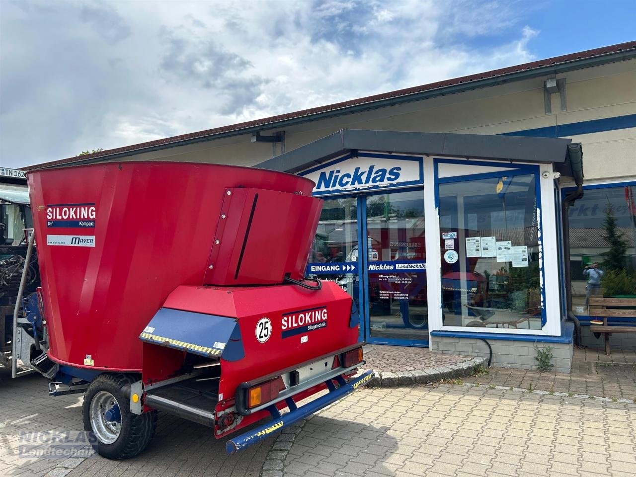 Sonstiges typu Sonstige Siloking MK8, Gebrauchtmaschine v Schirradorf (Obrázek 1)