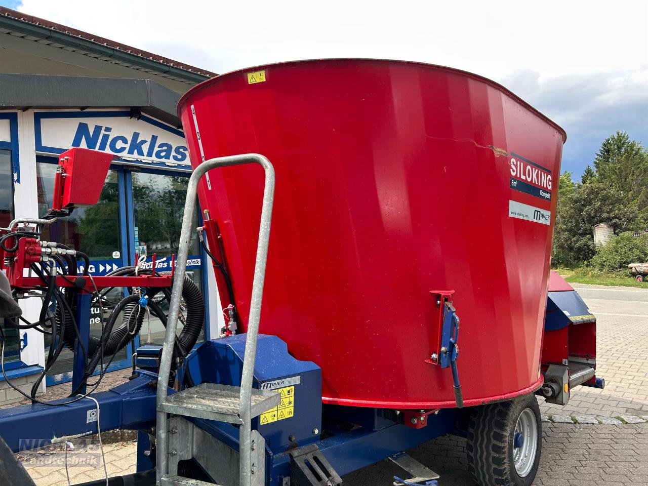 Sonstiges typu Sonstige Siloking MK8, Gebrauchtmaschine v Schirradorf (Obrázek 2)