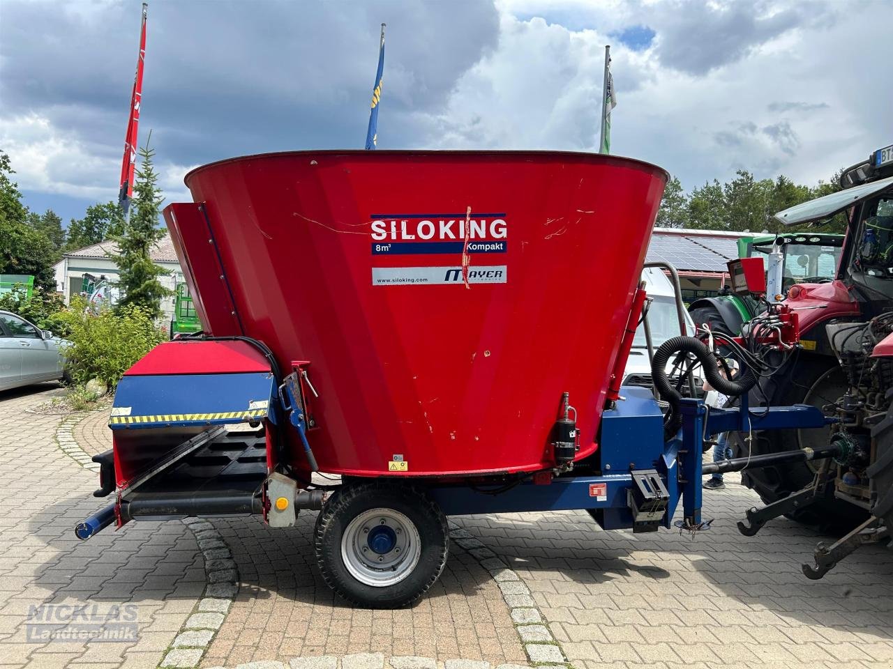 Sonstiges typu Sonstige Siloking MK8, Gebrauchtmaschine v Schirradorf (Obrázek 3)