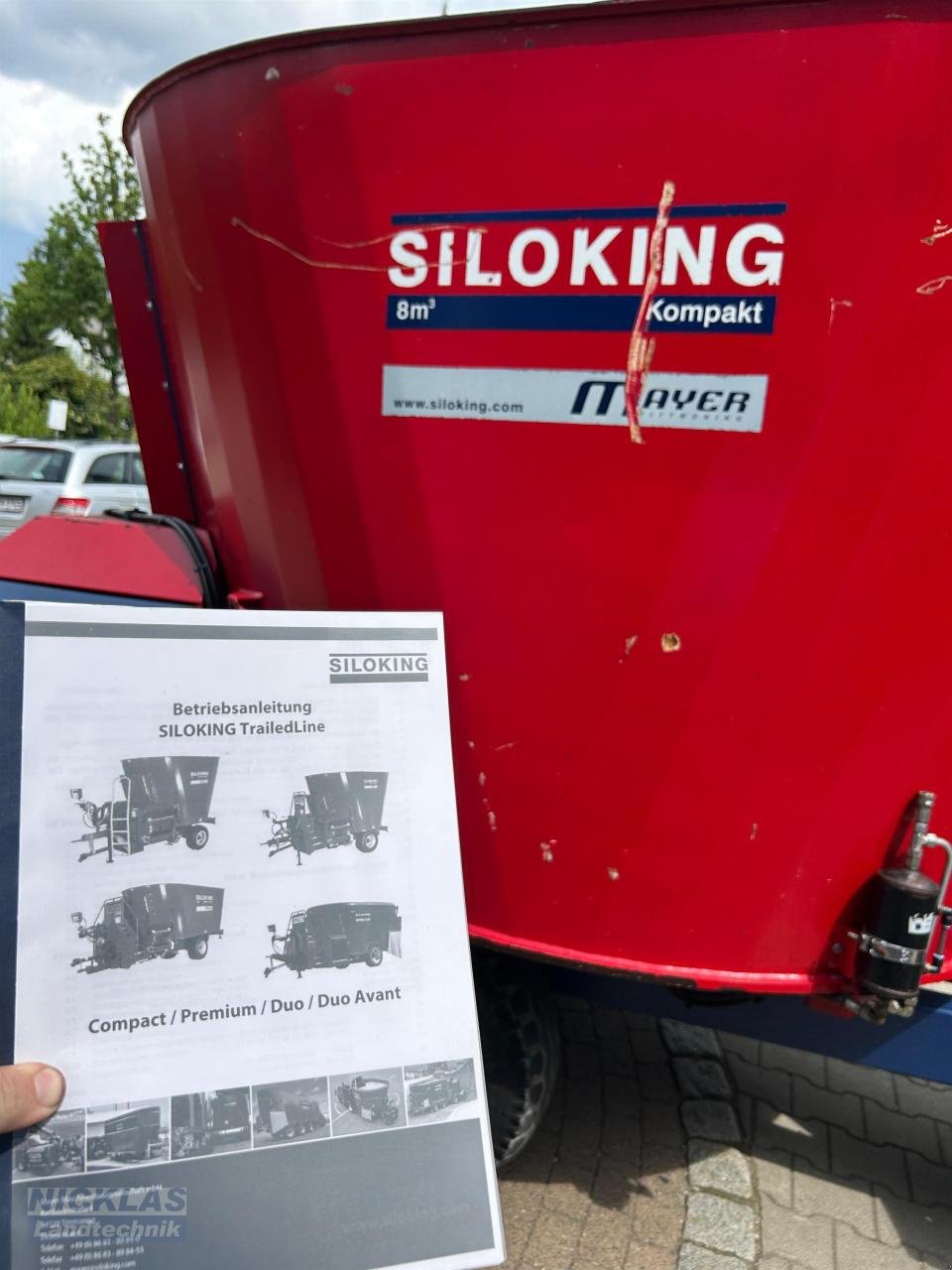 Sonstiges typu Sonstige Siloking MK8, Gebrauchtmaschine v Schirradorf (Obrázek 4)