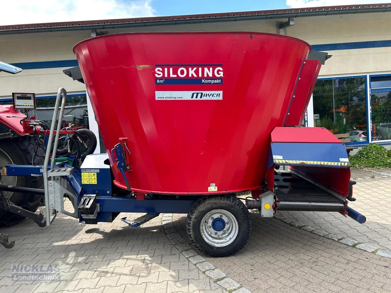 Sonstiges typu Sonstige Siloking MK8, Gebrauchtmaschine v Schirradorf (Obrázek 10)