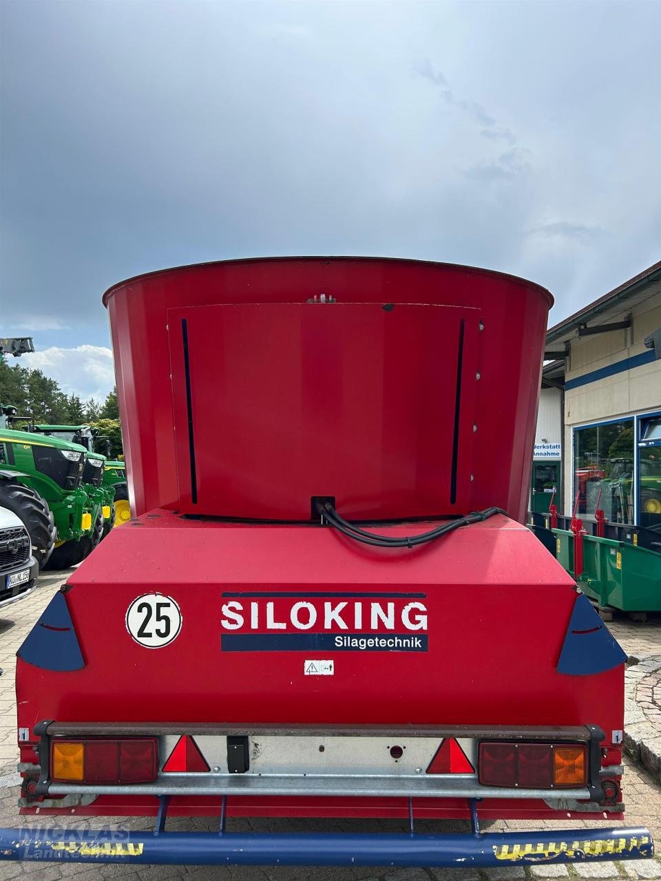 Sonstiges typu Sonstige Siloking MK8, Gebrauchtmaschine v Schirradorf (Obrázek 11)