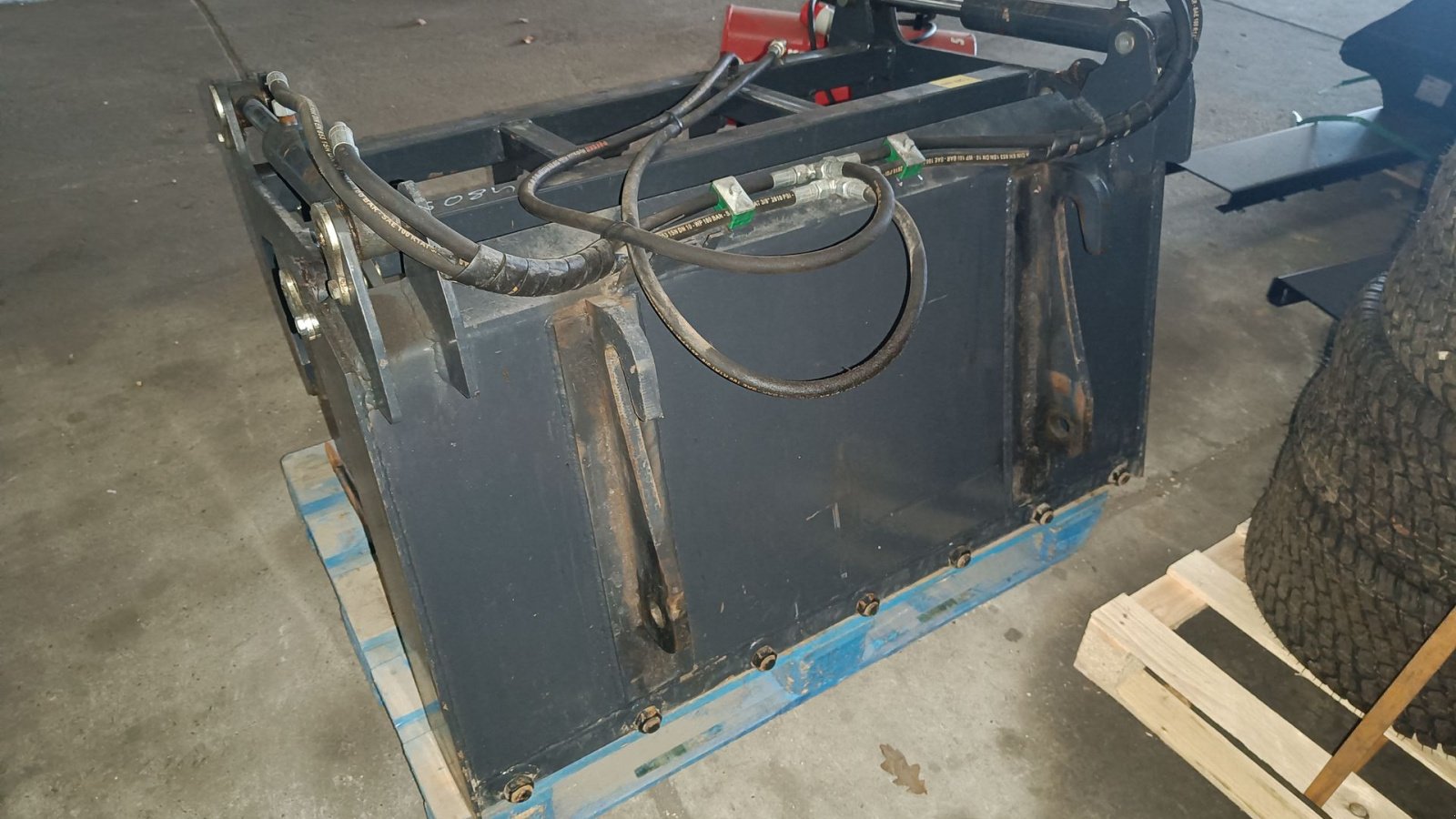 Sonstiges типа Sonstige Siloklo 1,2 meter til Weidemann, Gebrauchtmaschine в Egtved (Фотография 4)