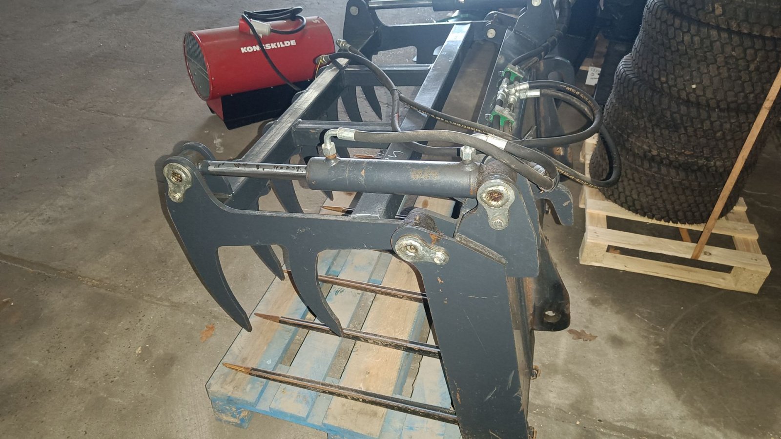 Sonstiges типа Sonstige Siloklo 1,2 meter til Weidemann, Gebrauchtmaschine в Egtved (Фотография 3)