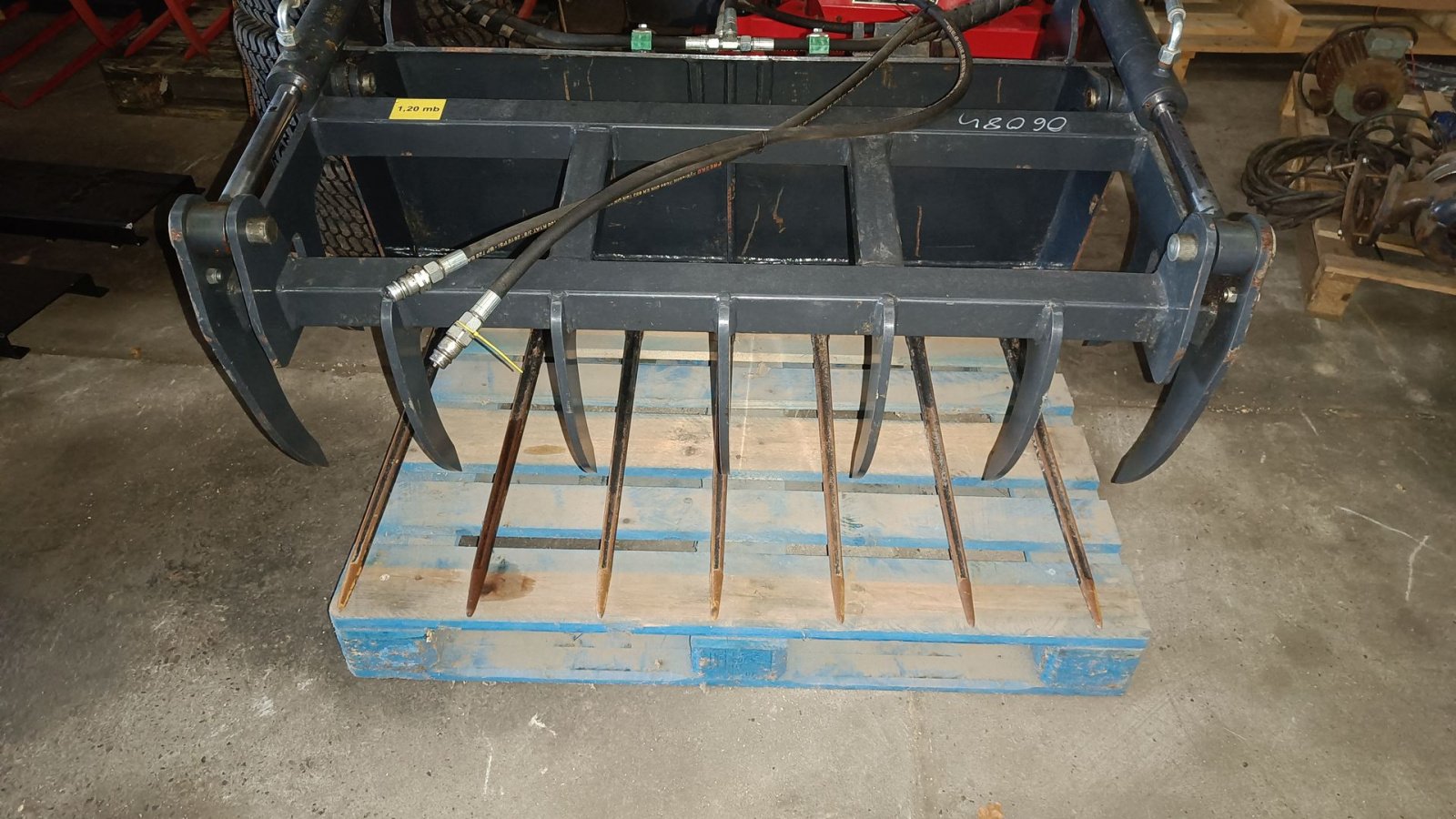 Sonstiges типа Sonstige Siloklo 1,2 meter til Weidemann, Gebrauchtmaschine в Egtved (Фотография 2)