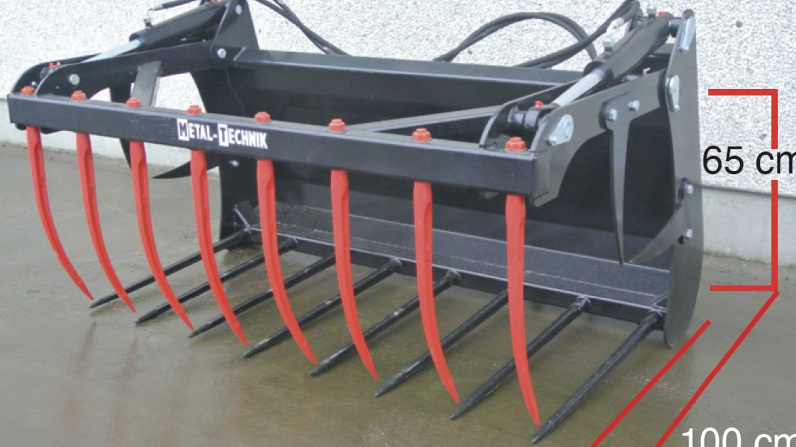 Sonstiges typu Sonstige Siloklo 1,4 m til 2,0 m Bredde 1,4m-2,0m, Gebrauchtmaschine v Dronninglund (Obrázok 2)