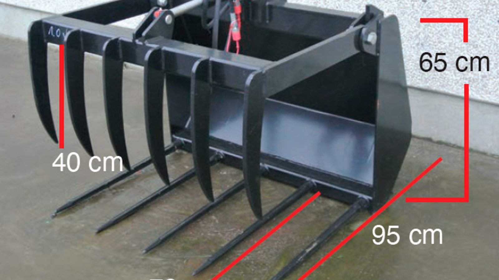 Sonstiges of the type Sonstige Siloklo Bredde 0,9m-1,2m Volumen 0,30m3-0,41m3 Siloklo, Gebrauchtmaschine in Dronninglund (Picture 2)