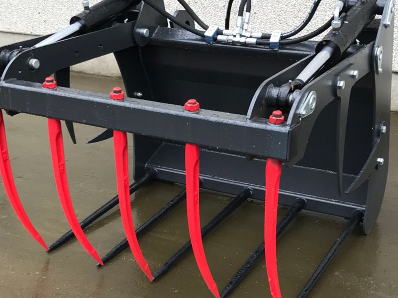 Sonstiges of the type Sonstige Siloklo Bredde 1,0m-1,6m Volumen 0,55m3-0,85m3 Siloklo med 2 cylindere og løse tænder, Gebrauchtmaschine in Dronninglund (Picture 1)