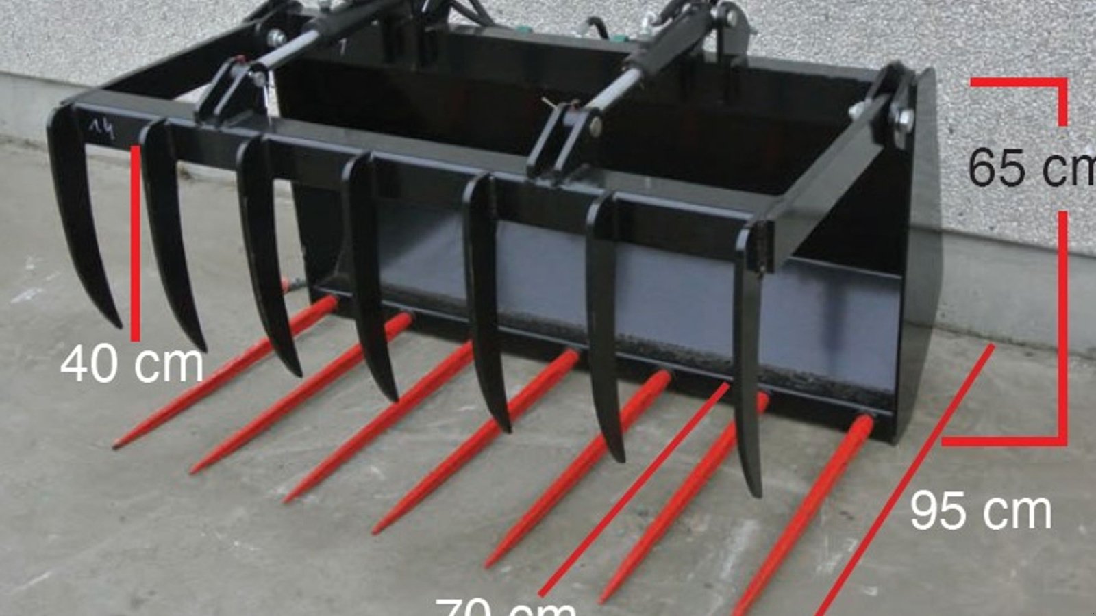 Sonstiges of the type Sonstige Siloklo Bredde 1,2m-1,6m Volumen 0,41m3-0,57m3 Siloklo med 2 cylindere, Gebrauchtmaschine in Dronninglund (Picture 2)