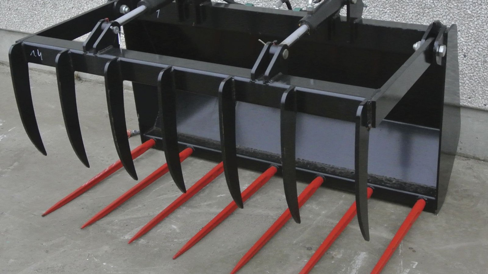 Sonstiges of the type Sonstige Siloklo Bredde 1,2m-1,6m Volumen 0,41m3-0,57m3 Siloklo med 2 cylindere, Gebrauchtmaschine in Dronninglund (Picture 1)