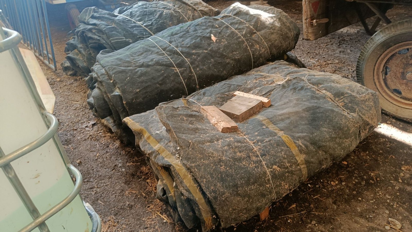 Sonstiges of the type Sonstige Silonet ca. 7 ruller, Gebrauchtmaschine in Egtved (Picture 1)