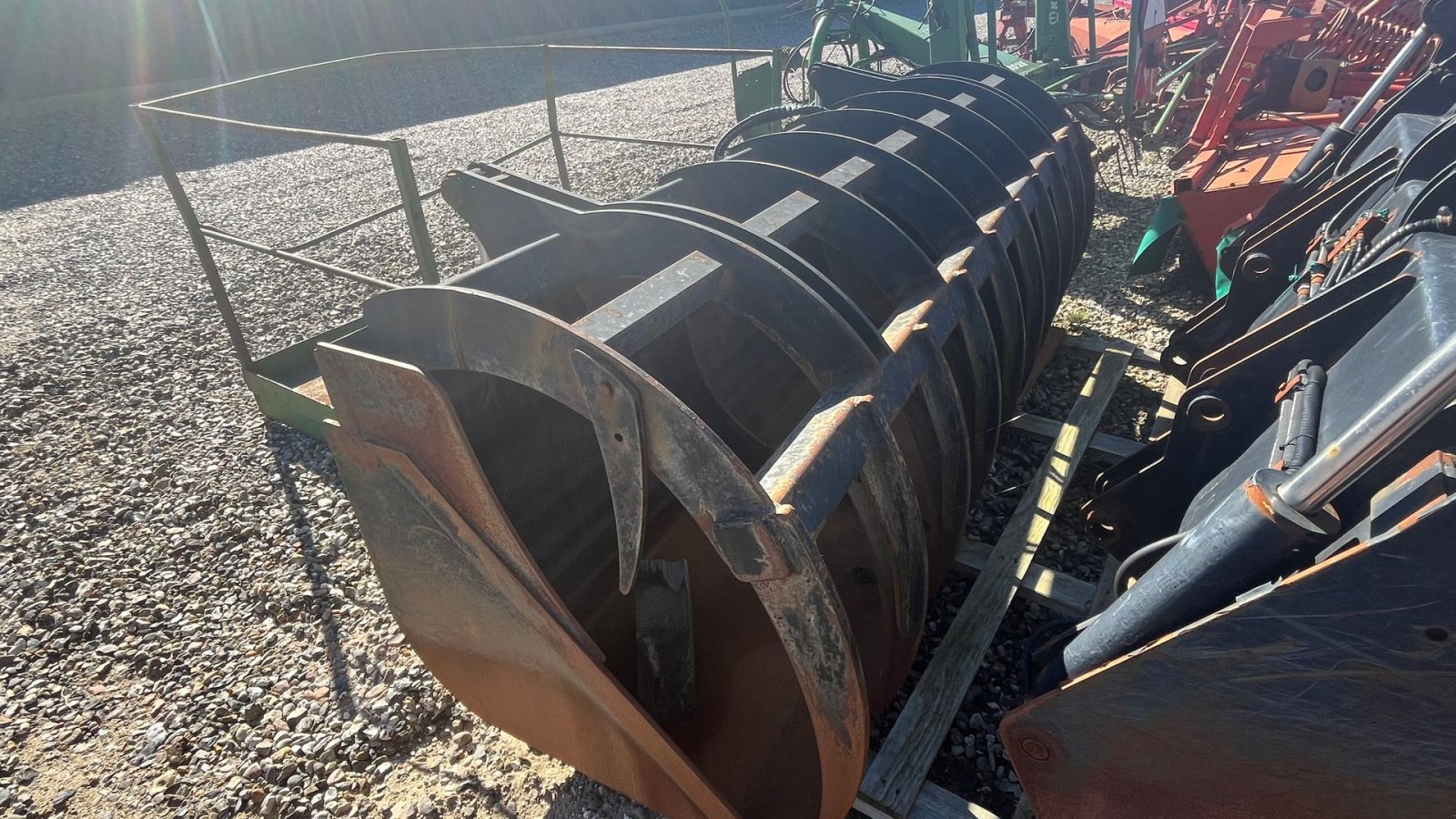 Sonstiges Türe ait Sonstige Siloskovl 280 cm, Gebrauchtmaschine içinde Løgstør (resim 2)