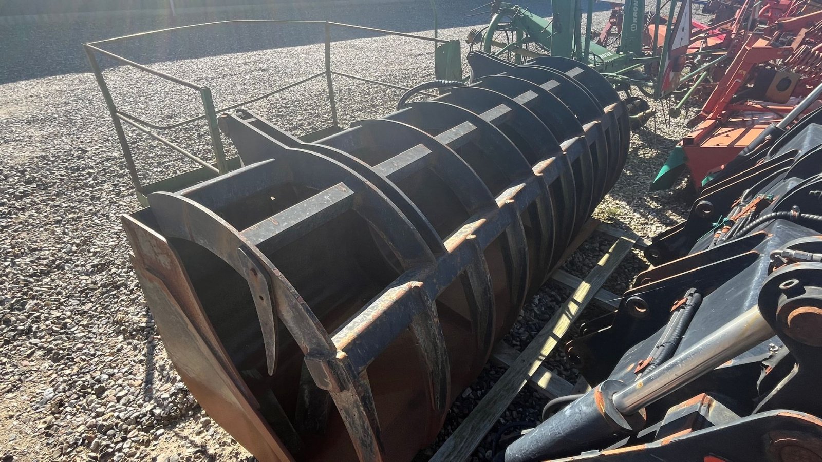 Sonstiges Türe ait Sonstige Siloskovl 280 cm, Gebrauchtmaschine içinde Løgstør (resim 3)