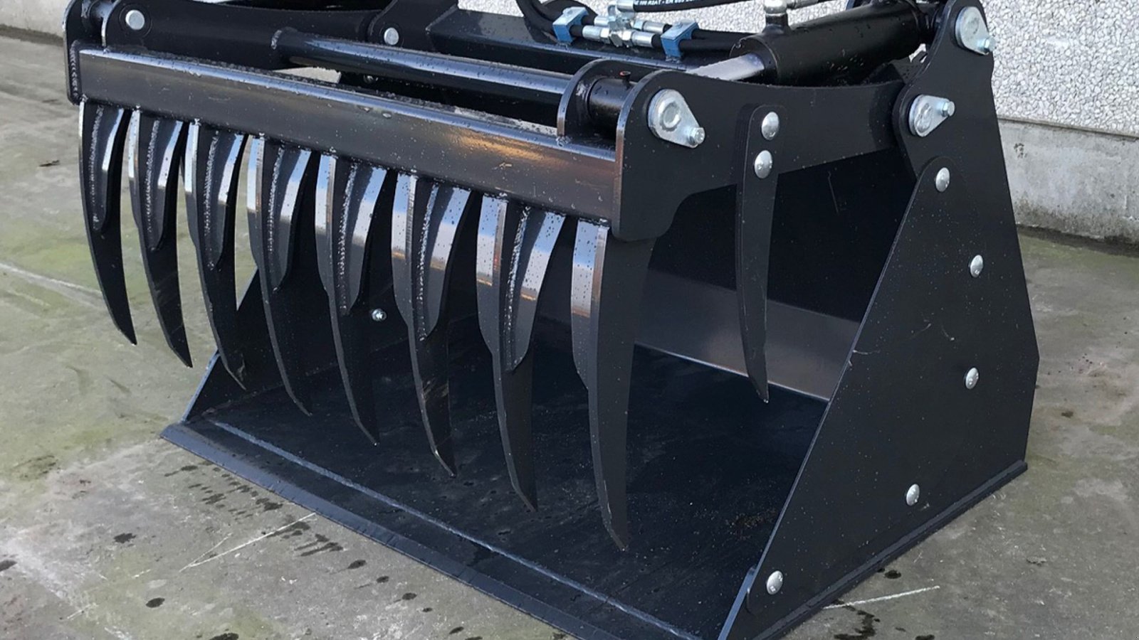 Sonstiges tipa Sonstige Siloskovl til minilæsser Bredde 0,9m-1,8m - Volumen 0,36m3-0,72m3 Siloskovl til minilæsser, Gebrauchtmaschine u Dronninglund (Slika 1)