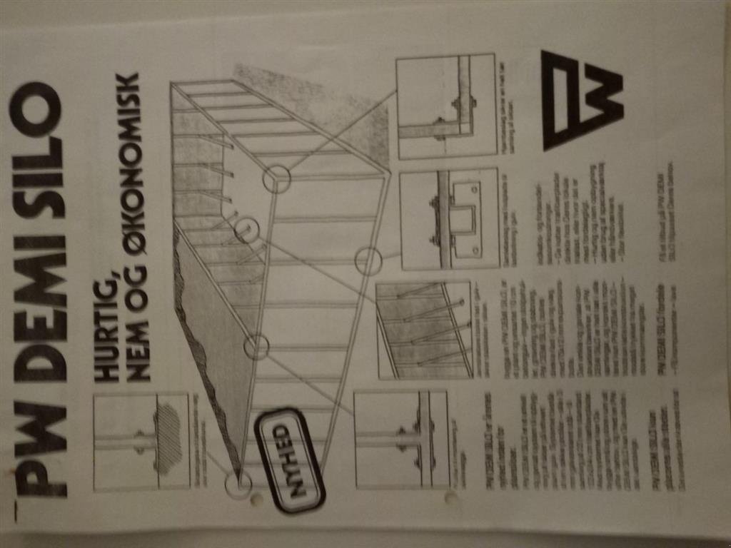 Sonstiges typu Sonstige Silovæg mrk. PW Demi Silo, Gebrauchtmaschine v Egtved (Obrázek 4)